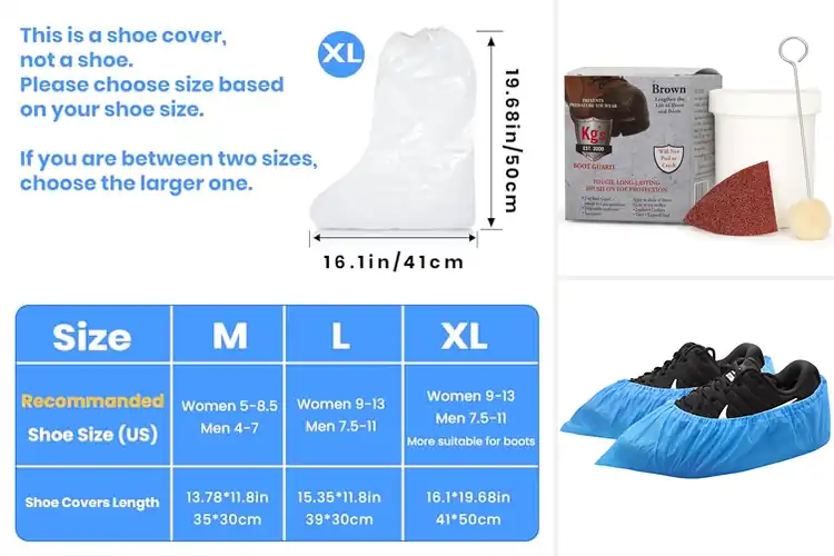 Detailed view of Best Boot Protectors: Top 10 Picks to Preserve Your Boots