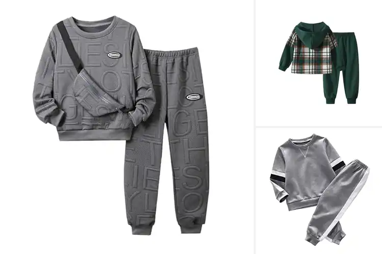 Detailed view of Best Boys Casual Sweatwear