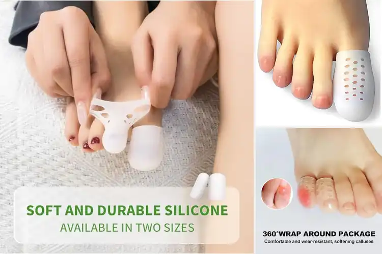 Detailed view of Best Breathable Toe Covers