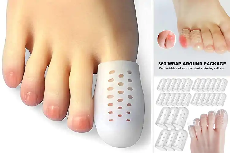 Detailed view of Best Breathable Toe Pads: All-Day Foot Comfort