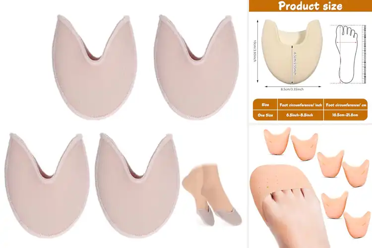 Detailed view of Best Breathable Toe Pouches For Feet