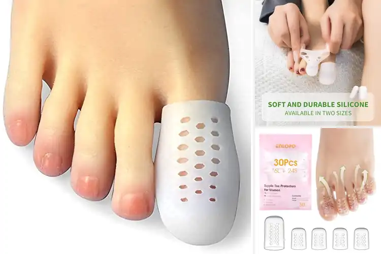 Detailed view of Best Breathable Toe Protectors – Cushion & Cool Comfort