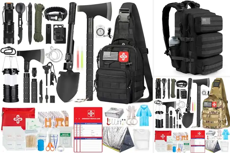 Detailed view of Best Bug Out Bags
