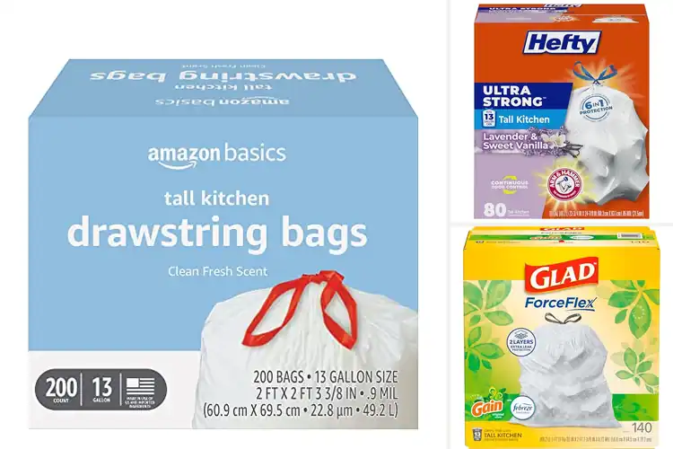 Detailed view of Best Bulk Trash Bags