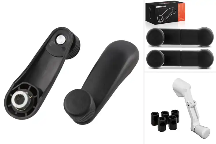 Detailed view of Best Cab Window Crank Handles
