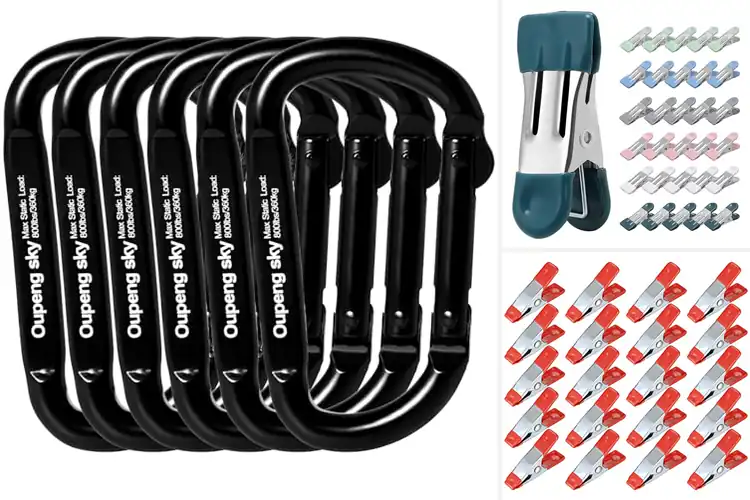 Detailed view of Best Camping Clips