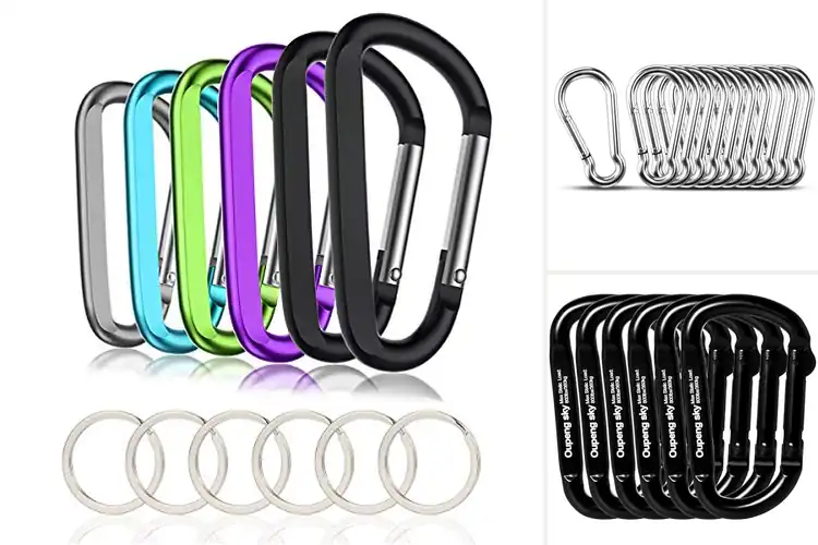 Detailed view of Best Carabiner Hook Clips: Top Durable & High-Load Picks