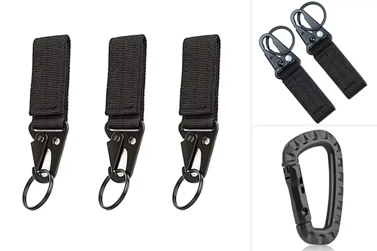 Detailed view of Best Carabiner Hooks For Tactical Use
