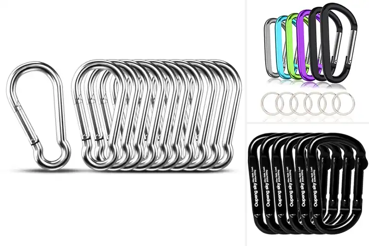 Detailed view of Best Carabiner Hooks