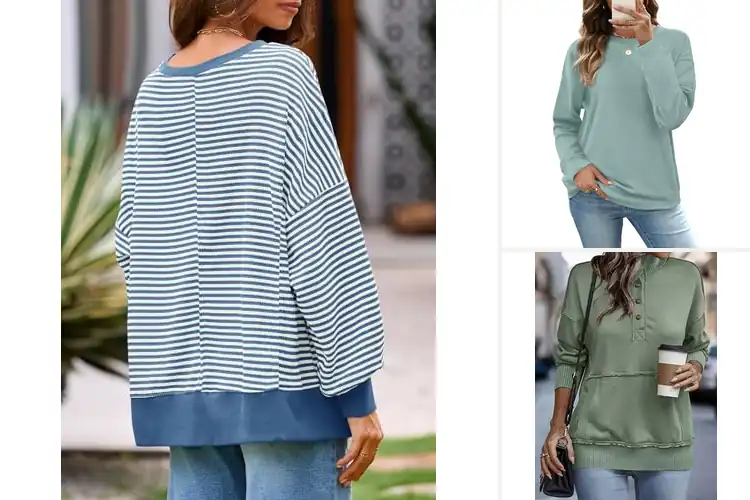 Detailed view of Best Casual Sweatshirts