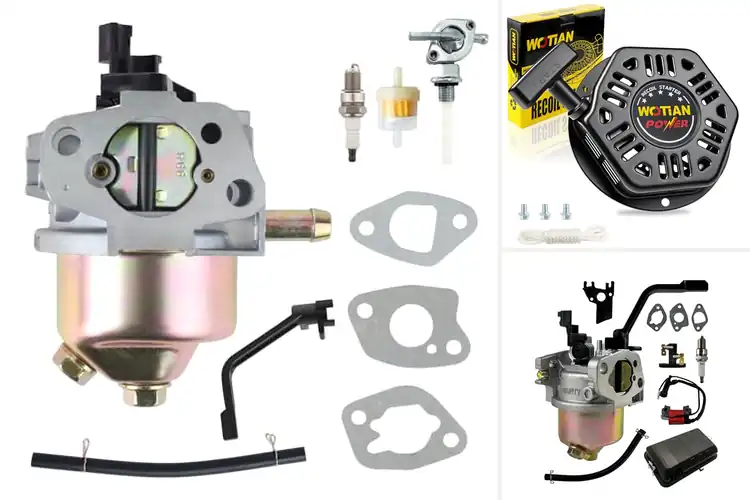 Detailed view of Best Champion Generator Parts