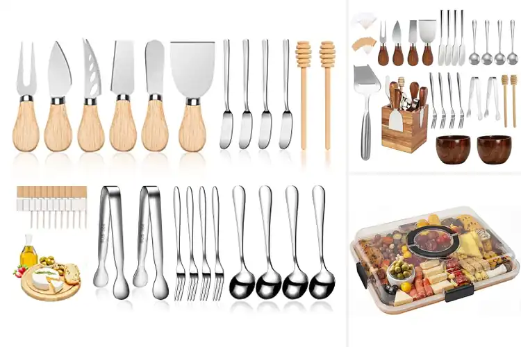 Detailed view of Best Cheese Boards With Accessories