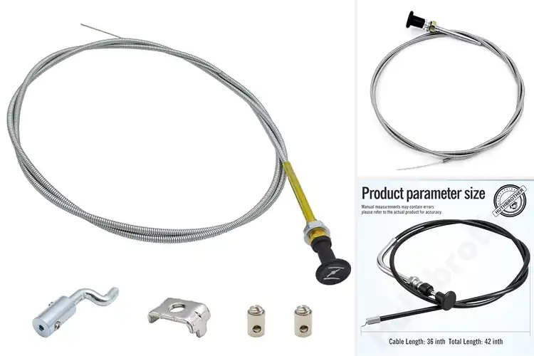 Detailed view of Best Choke Cable Replacements