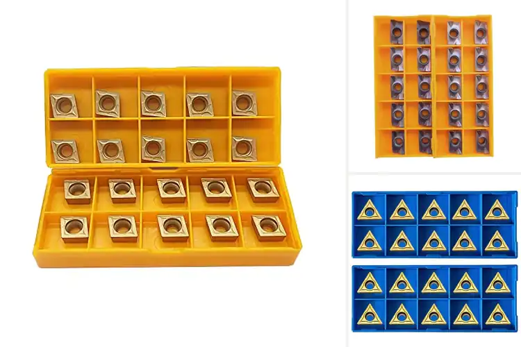 Detailed view of Best CNC Inserts