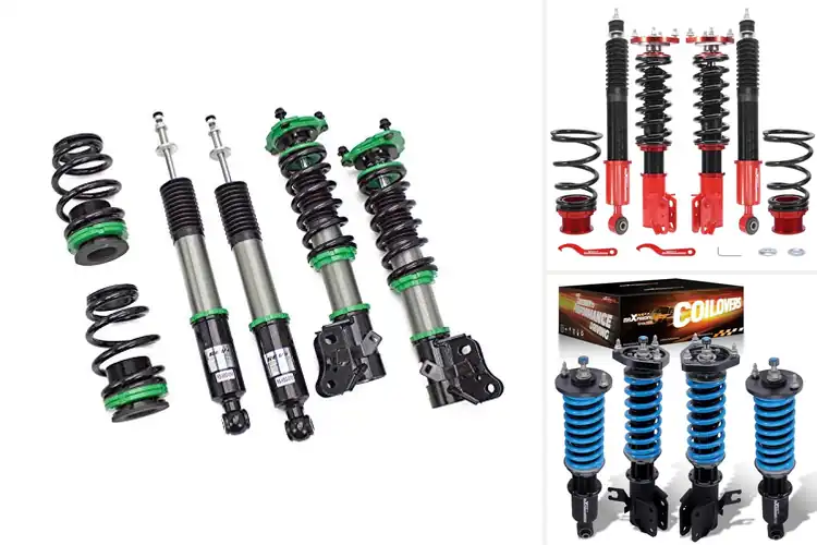 Detailed view of Best Coilover Suspension Kit