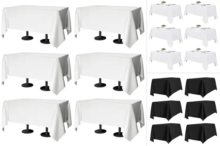 Detailed view of Best Commercial Tablecloths
