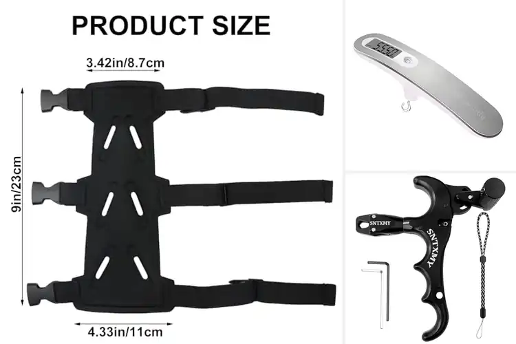 Detailed view of Best Compound Bow Accessories