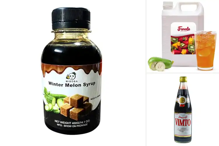 Detailed view of Best Concentrated Syrup For Winter Drinks