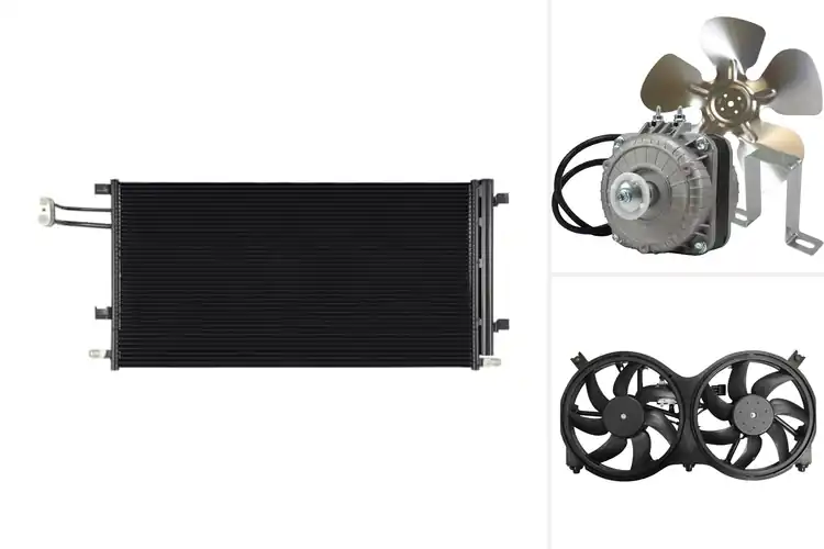 Detailed view of Best Condenser Cooling Parts