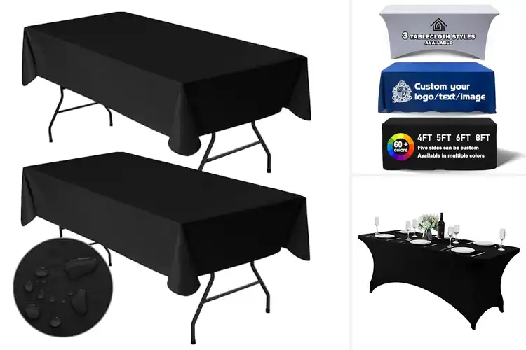 Detailed view of Best Corporate Event Tablecloths
