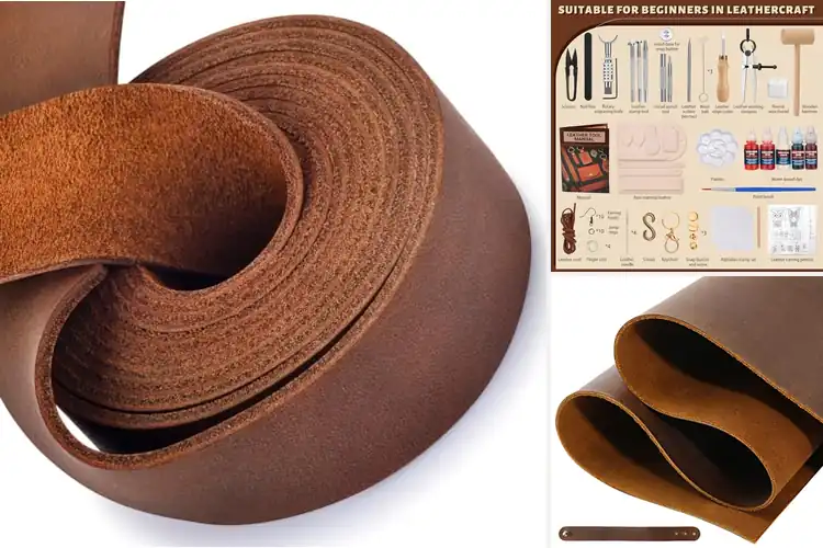 Detailed view of Best Crafting Leathers: Top 10 Picks for Creative Projects