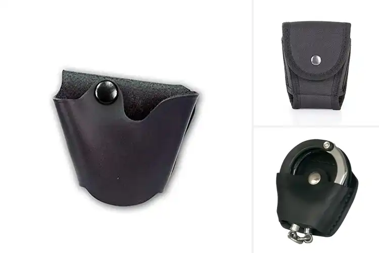 Detailed view of Best Cuff Case With Quick Access Snap Closure