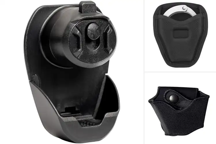 Detailed view of Best Cuff Pouches For Chain Or Hinged Cuffs