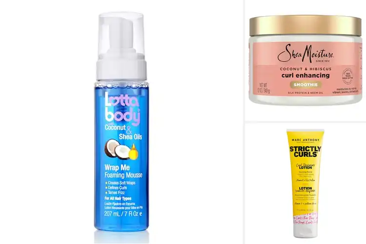 Detailed view of Best Curl Enhancers: Secret to Vibrant, Bouncy Curls Today