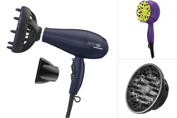 Detailed view of Best Curl-Enhancing Hair Diffusers