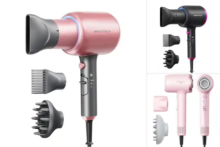 Detailed view of Best Curls And Waves Hair Dryers