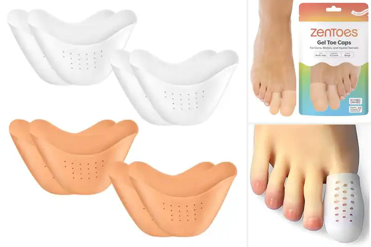 Detailed view of Best Curved Toe Caps