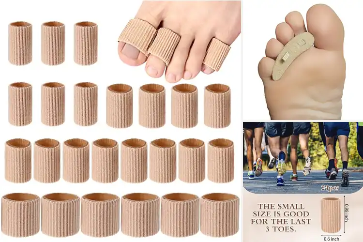 Detailed view of Best Cushioned Toe Pads