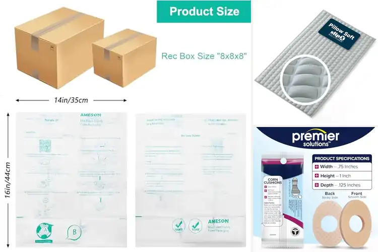 Detailed view of Best Cushioning Solutions