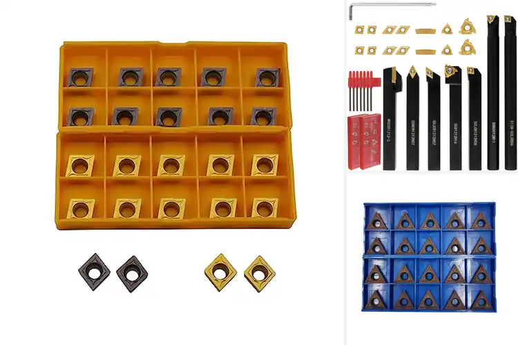 Detailed view of Best Cutting Inserts