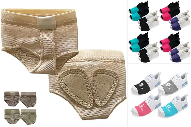 Detailed view of Best Dance Foot Covers: Top 10 Picks for Style & Confidence