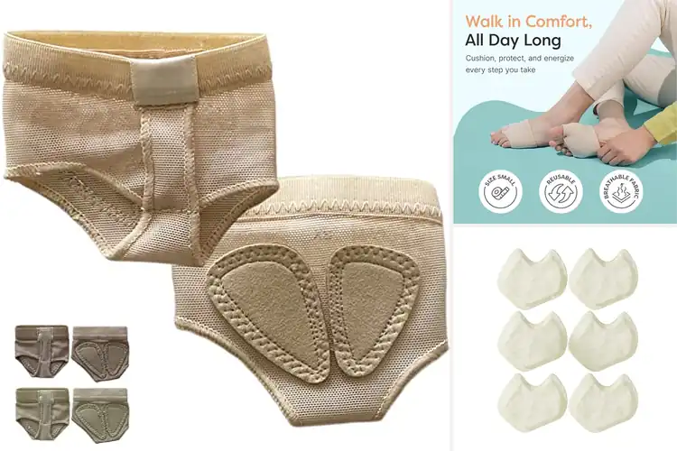Detailed view of Best Dance Foot Pads: Top 10 for Comfort & Support