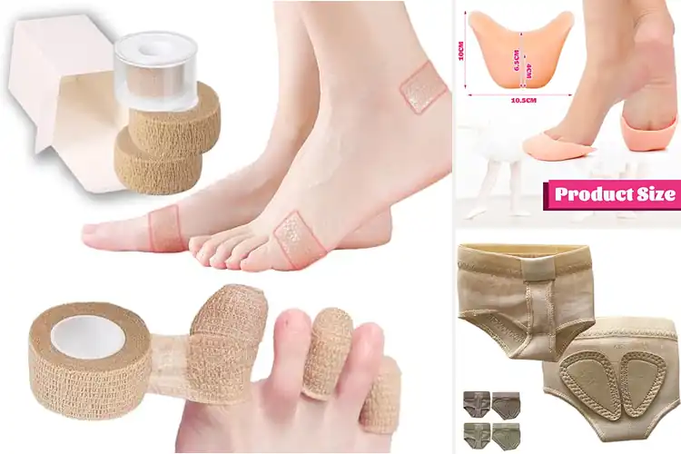 Detailed view of Best Dance Foot Protectors