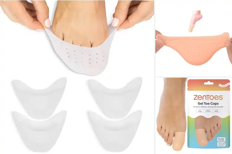 Detailed view of Best Dance Toe Protectors