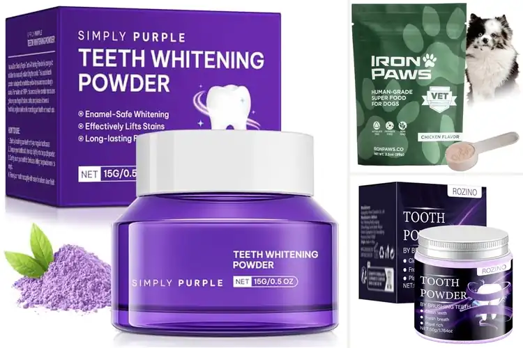 Detailed view of Best Dental Powder Formulas