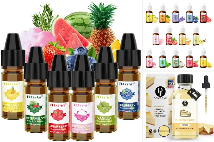 Detailed view of Best Dessert Flavorings