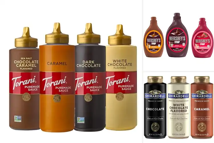 Detailed view of Best Dessert Syrups: Elevate Your Treats with Rich Flavors