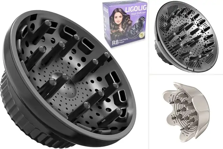 Detailed view of Best Diffuser Attachments For Curls