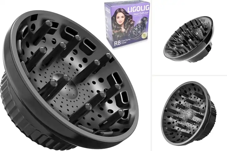 Detailed view of Best Diffuser Attachments For Curly Hair