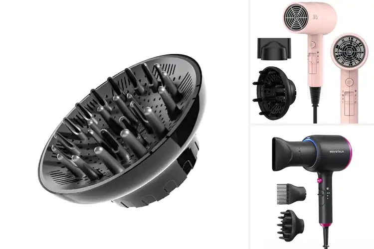 Detailed view of Best Diffuser Dryers