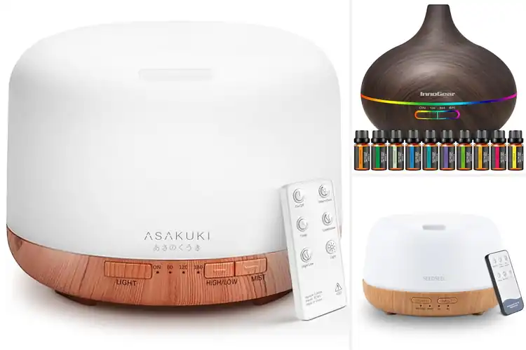 Detailed view of Best Diffusers