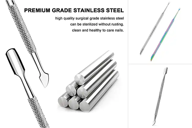 Detailed view of Best Double-Ended Cuticle Pushers: 10 Nail Must-Haves
