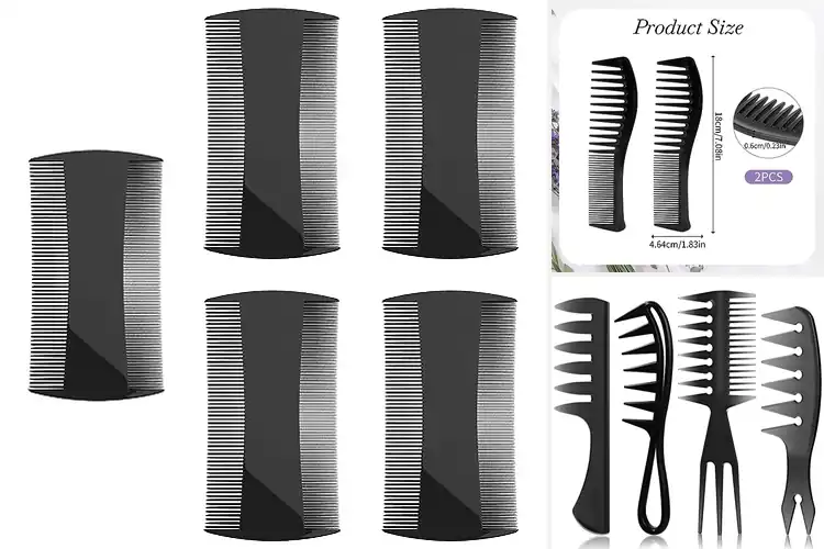 Detailed view of Best Double Sided Combs