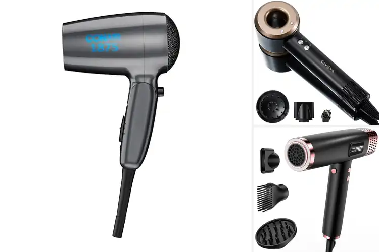 Detailed view of Best Dual Heat Hair Dryers: Top 10 for Effortless Styling