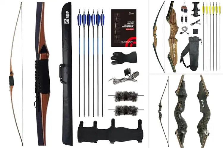 Detailed view of Best Durable Archery Longbows
