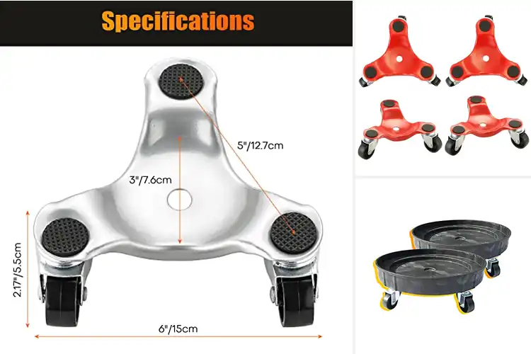 Detailed view of Best Durable Dollies